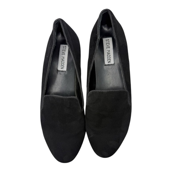 Steve Madden Slip-On Women’s loafers Black Size 7.5 - Picture 2 of 9